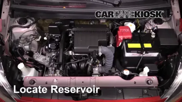 2015 Mitsubishi Mirage ES 1.2L 3 Cyl. Liquide essuie-glace Ajouter du liquide